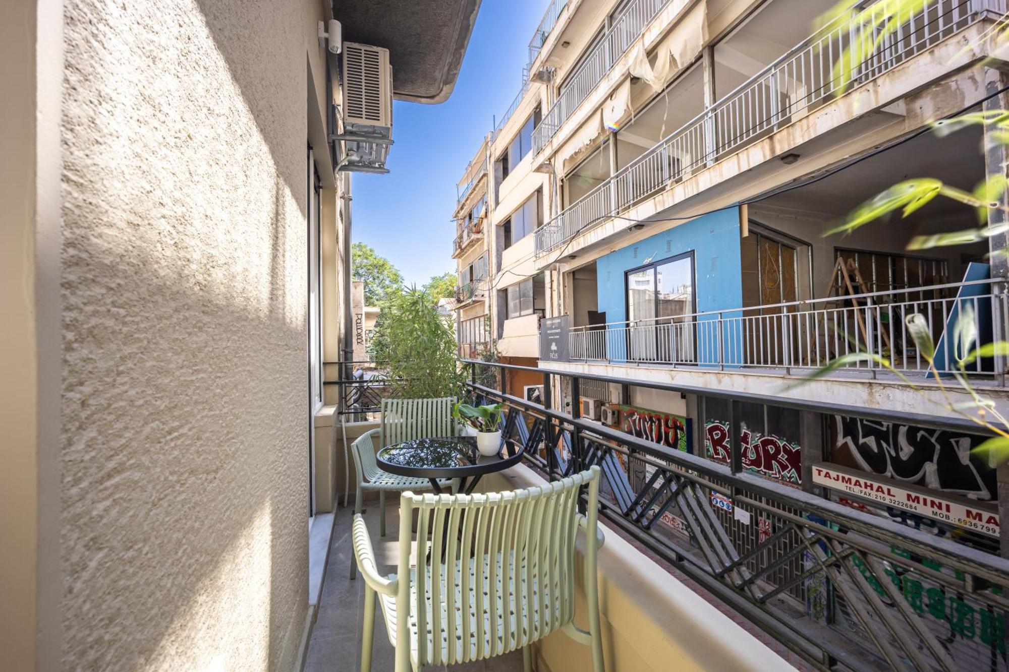 Oasis Athens - Boutique Suites Atenas Exterior foto